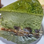 ピアッコリーナ・サイ - 抹茶のチーズケーキ（ミニ）