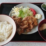 きくや食堂 - 料理写真:焼肉定食