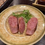 鉄板焼ステーキ 一ッ葉ミヤチク - 