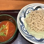 若菜そば - トマトつけ麺