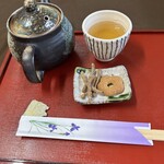ねのひら製麺 - 料理写真:おもてなしの一服
