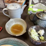 ねのひら製麺 - おもいつき蕎麦の薬味