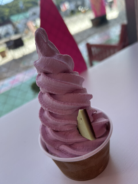 北海道ミルク工房カフェ 簾舞店 - 札幌市南区その他/ソフト