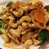 周香港飯店 - 鶏肉のカシューナッツ炒め