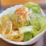 Pakusaido Kafe Miyagawa Terasu - 野菜サラダ