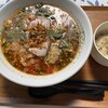 カル麺 - 料理写真:黄金トマト麺　ライス付き(ランチタイムはライス無料) 1,000円