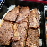 東京ドーム売店 - 叙々苑カルビ弁当