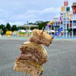 はっとり - 豚串 塩味 120円。