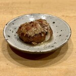 焼鳥 谷口 - マッシュルーム肉詰め