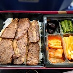 東京ドーム売店 - 叙々苑カルビ弁当