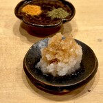 焼鳥 谷口 - 薬味