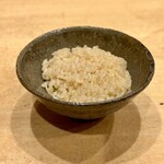 焼鳥 谷口 - 鳥生姜ご飯