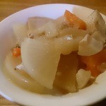 山羊料理さかえ - 煮物（サービス）