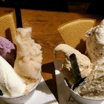 バール エ ターヴォラ カルダ ラ・ジョストラ - もちろん全種いくよね。