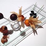 レフェルヴェソンス - 【13年9月訪問】プチフールも4人のシェフの饗宴でした！