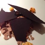 レフェルヴェソンス - 【13年9月訪問】「HAJIME」のポップコーンをあしらったデザート