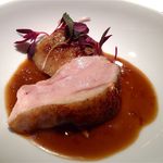 レフェルヴェソンス - 【13年9月訪問】みんなのメイン：石黒さんのほろほろ鶏「クラシックフレンチから和へ」