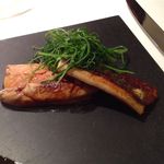 レフェルヴェソンス - 【13年9月訪問】バカールの鰻×フロリレージュのフォワグラメレンゲ