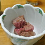 さすがに牛刺しは無し