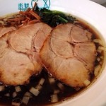 楽観 - 肉の旨味たっぷりです。