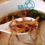 楽観 - 旨い支那竹。