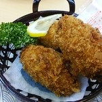 魚魚丸 - 牡蠣フライ２９４円(201310)