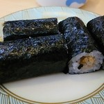 魚魚丸 - 納豆巻き１２６円(201310)