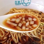 楽観 - きざみ玉葱が旨い。