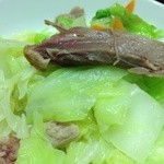 四川料理刀削麺 川府 - 201310　川府　Ｂｕｆｆｅｔ品（茹野菜）