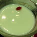 四川料理刀削麺 川府 - 201310　川府　回鍋肉定食（580円）杏仁