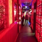 四川料理刀削麺 川府 - 201310　川府　お部屋に続く廊下