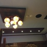 四川料理刀削麺 川府 - 201310　川府　天井