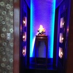 四川料理刀削麺 川府 - 201310　川府　入店し、すぐ左手にある、素敵な化粧室(笑)