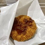 五百蔵商店 - ハムカツ 200円。
