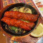 インド・ネパールレストラン キッチンキング - ドリンクセット　850円　のシークカバブ