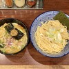 大勝軒まるいち - つけ麺 ¥850 ＋ 野菜 ¥200