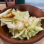 Zerobyoure Monsawa Sendai Horumon Yakiniku Sakaba Tokiwa Tei - お通し