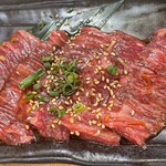 Zerobyoure Monsawa Sendai Horumon Yakiniku Sakaba Tokiwa Tei - カルビ