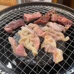 0秒レモンサワー 仙台ホルモン焼肉酒場 ときわ亭 - 焼き台