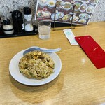 Taiwan Ryouriaji Sen - にんにくチャーハン　７２６円