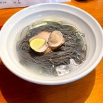 鮨・割烹 のはら - はまぐりらぁーめん塩3