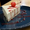 Cafe RENGA - レアチーズケーキ