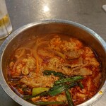 韓豚屋 - ユッケジャンうどん