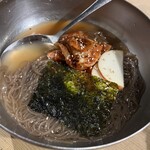 Sumibiyakiniku Shinichi - 冷麺ハーフ