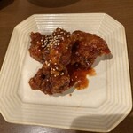 古里屋 - ヤンニョムチキン（＾∇＾）