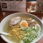 三代目 月見軒 - 塩ラーメン