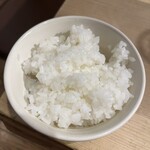 Sumibiyakiniku Shinichi - 白飯