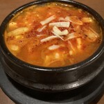 古里屋 - チーズスンドゥブ（＾∇＾）