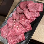 炭火焼肉 心一 - 塩タン