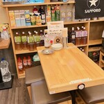 Kirakusakabajaian - 店内